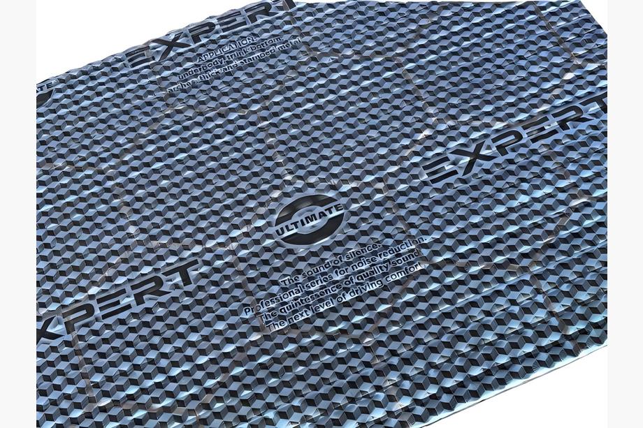 Antivibrační tlumicí plát ULTIMATE EXPERT BLUE SILVER 3 mm (50×35 cm) Fotografie 6