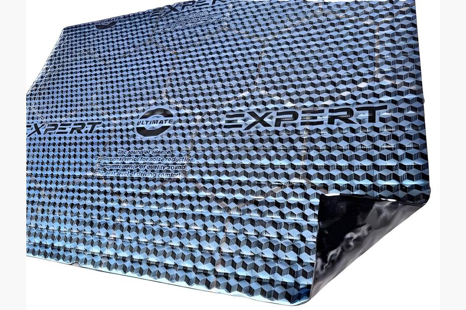Antivibrační tlumicí plát ULTIMATE EXPERT BLUE SILVER 3 mm (50×35 cm) Fotografie 1
