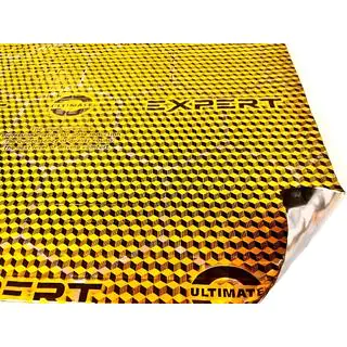 Vibroizolační plát ULTIMATE EXPERT RED GOLD 4 mm (50×35 cm) fotografie 1