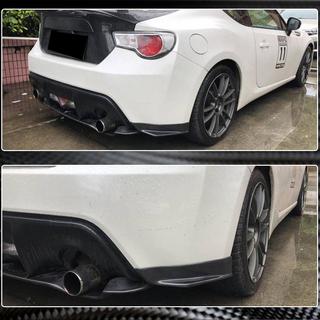 Zadní difuzor V1 (karbon) Subaru BRZ 2012–2021 fotografie 3