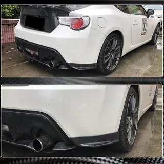 Zadní difuzor V1 (karbon) Subaru BRZ 2012–2021 fotografie 3
