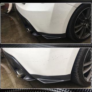 Zadní difuzor V1 (karbon) Subaru BRZ 2012–2021 fotografie 4