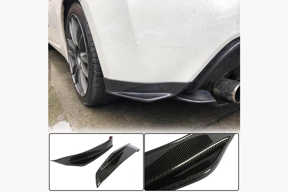 Subaru BRZ 2012–2021 Zadní difuzor V1 (karbon) Image