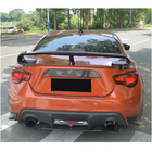 Subaru BRZ 2012–2021 Spoiler V1 (karbon) fotografie 2