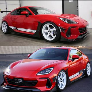 Kryty na zadní nárazník (2021-2023, karbon) Subaru BRZ 2021– fotografie 2