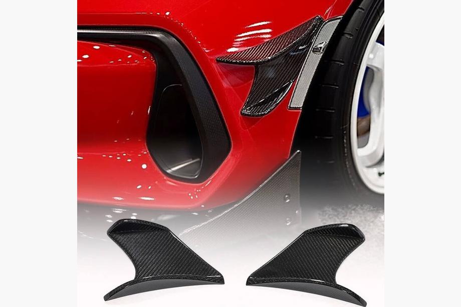 Subaru BRZ 2021– Kryty na zadní nárazník (2021-2023, karbon) Image