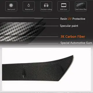 Karbonový spoiler (2021-2023) Subaru BRZ 2021– fotografie 4
