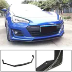 Subaru BRZ 2012–2021 Přední spoilerový lip V1 na nárazník (2017-2021, karbon) fotografie 1
