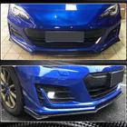 Subaru BRZ 2012–2021 Přední spoilerový lip V1 na nárazník (2017-2021, karbon) fotografie 3
