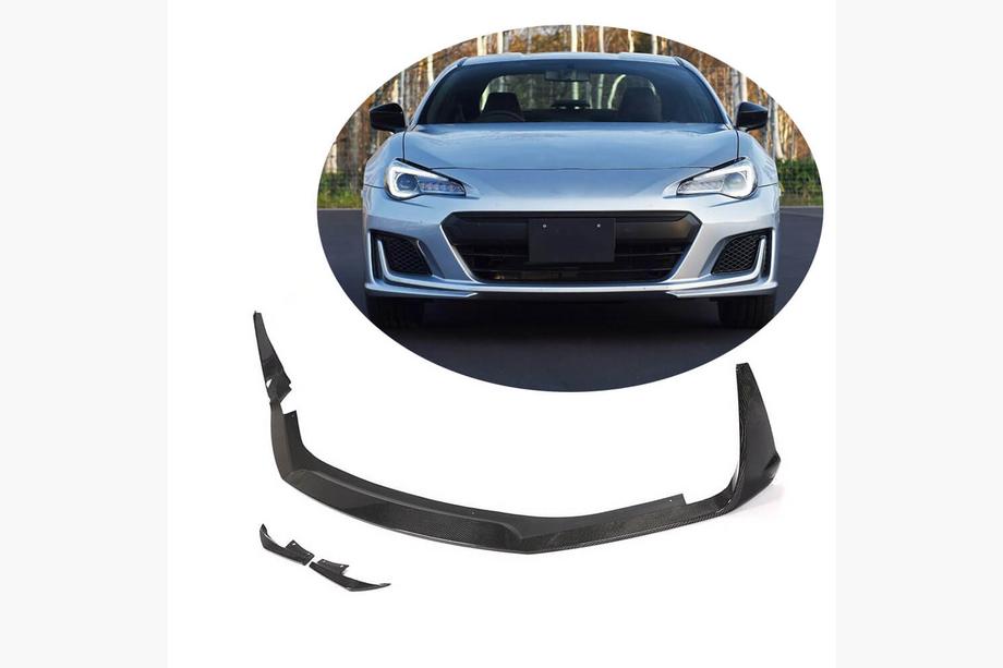 Subaru BRZ 2012–2021 Karbonový přední lip Lip V2 (2017-2021, karbon) Image