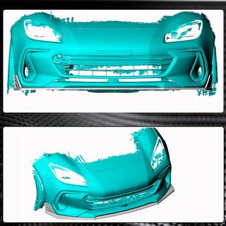 Spoiler předního nárazníku Lip V1 (2021-2023, karbon) Subaru BRZ 2021– fotografie 3
