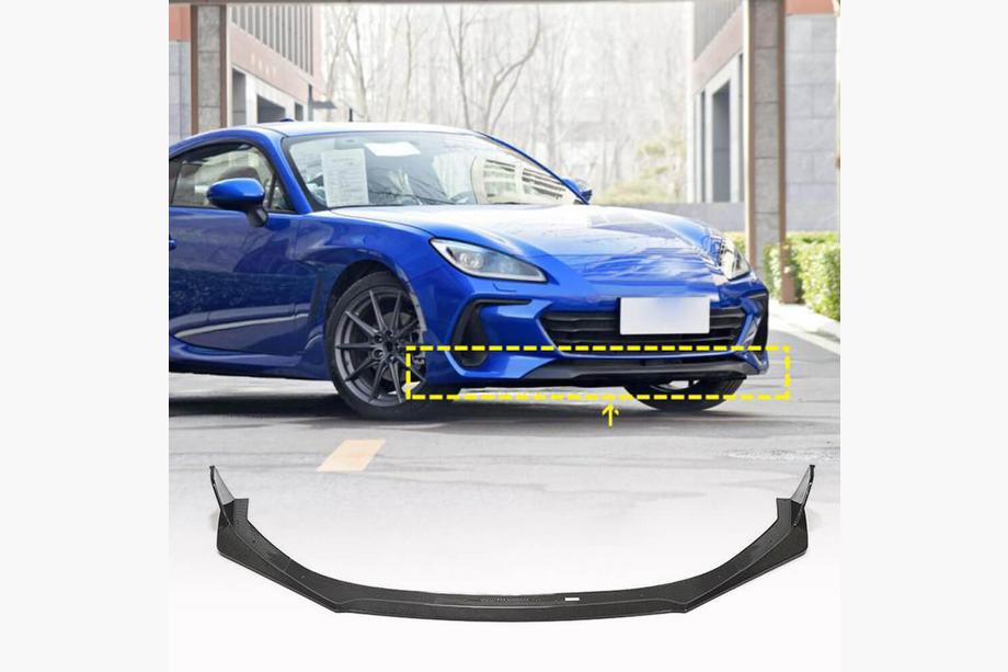 Subaru BRZ 2021– Spoiler předního nárazníku Lip V1 (2021-2023, karbon) Image