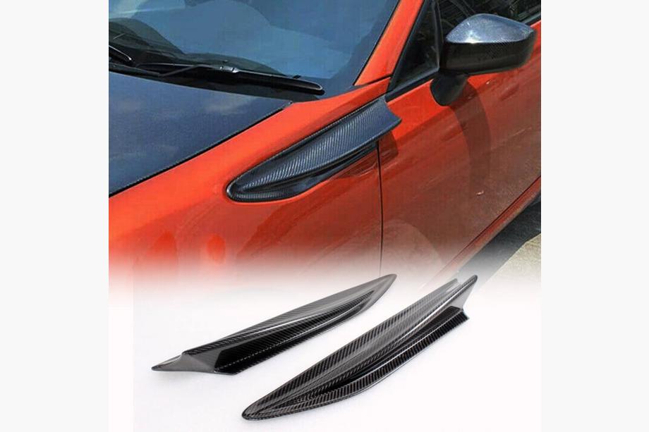 Subaru BRZ 2012–2021 Karbonové kryty předních blatníků Image