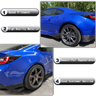 Subaru BRZ 2021– Nástavce na zadní nárazník V2 (karbon) fotografie 3