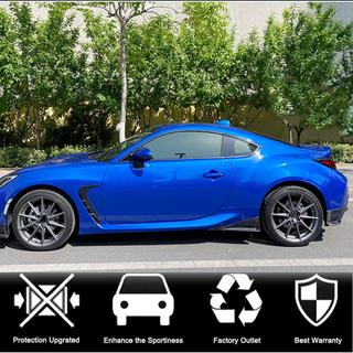 Nástavce na zadní nárazník V2 (karbon) Subaru BRZ 2021– fotografie 2
