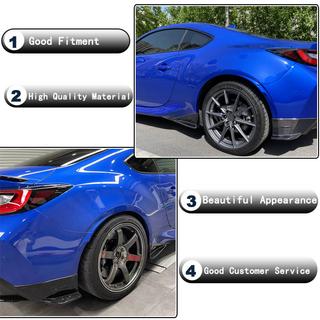 Nástavce na zadní nárazník V2 (karbon) Subaru BRZ 2021– fotografie 3