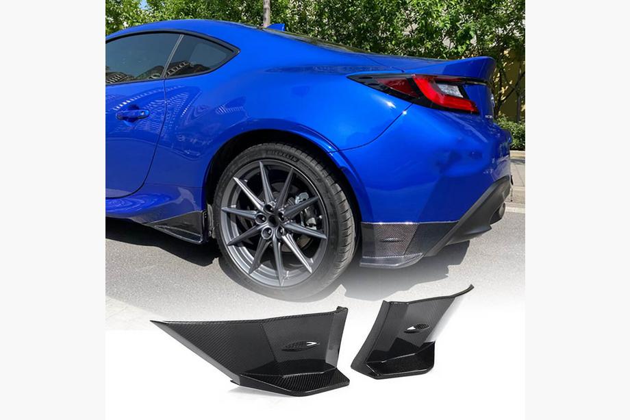 Subaru BRZ 2021– Nástavce na zadní nárazník V2 (karbon) Image