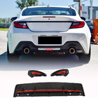 Subaru BRZ 2021– Difuzor zadního nárazníku V2 (2021-2023, karbon) fotografie 1