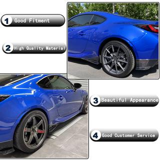 Boční prahy V1 (karbon) Subaru BRZ 2021– fotografie 3