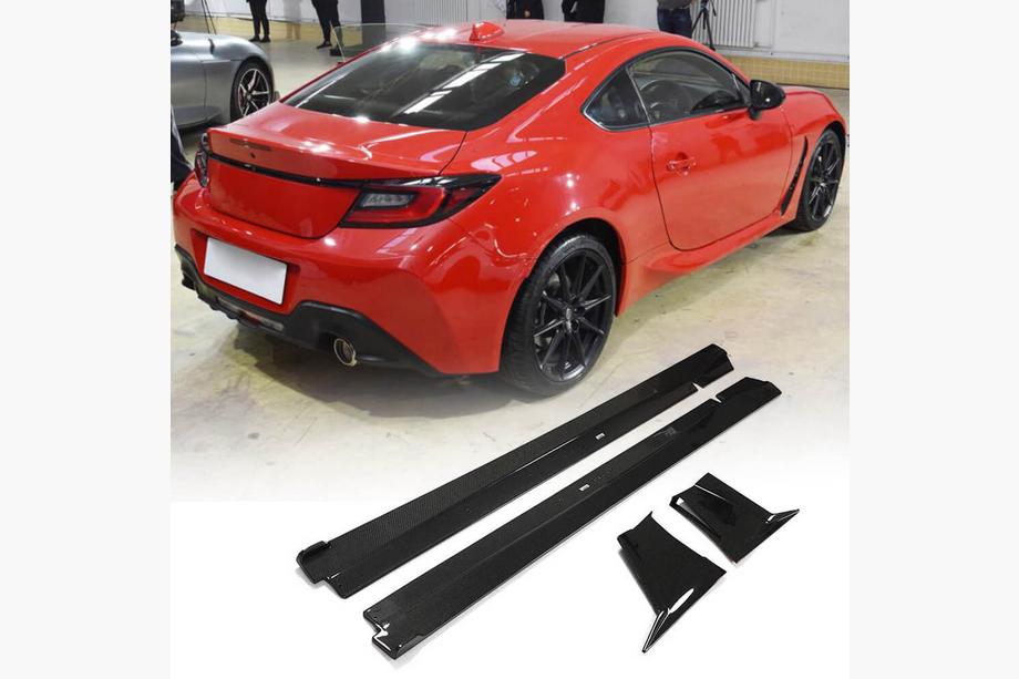 Subaru BRZ 2021– Boční prahy V2 (karbon) Image
