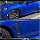 Subaru BRZ 2021– Nástavce blatníků (karbon) fotografie 4