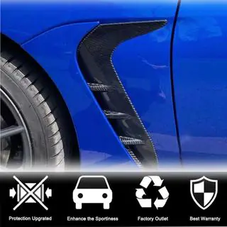 Nástavce blatníků (karbon) Subaru BRZ 2021– fotografie 3
