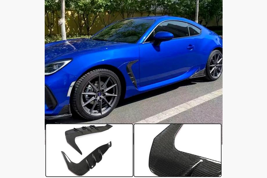 Subaru BRZ 2021– Nástavce blatníků (karbon) Image