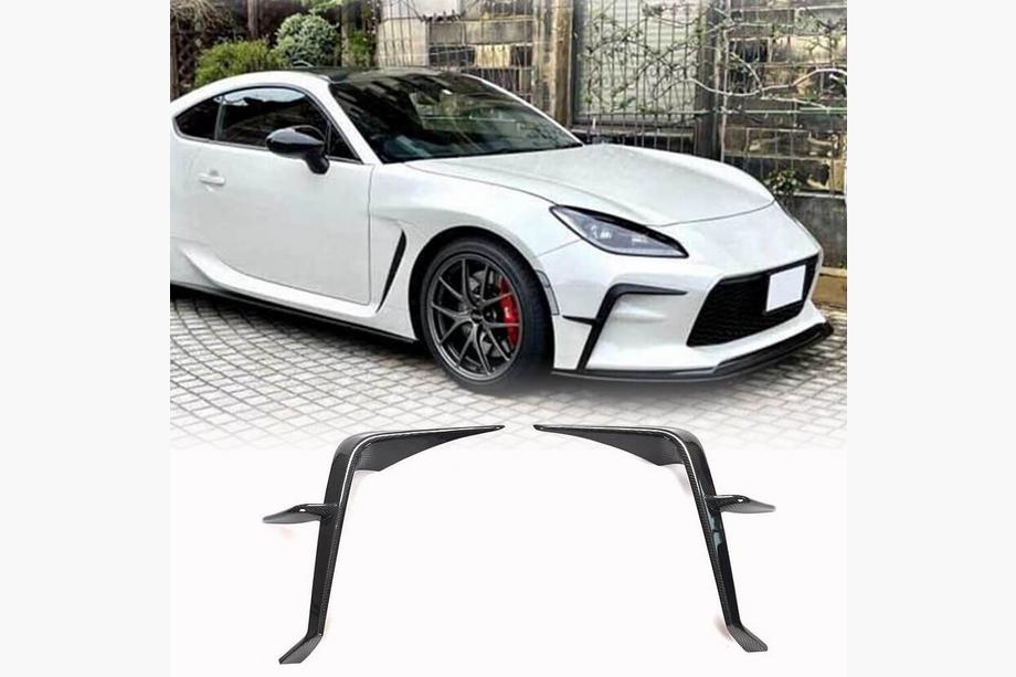 Subaru BRZ 2021– Nástavce předního nárazníku (karbon) Image