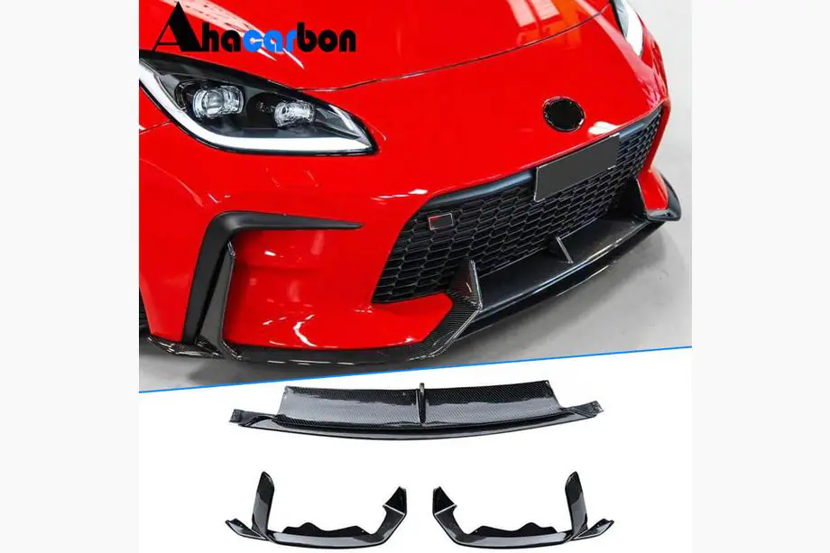 Subaru BRZ 2021– Carbonový přední lip Lip V2 (2021-2023) Image