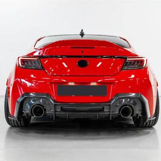 Difuzor zadního nárazníku V3 (2021-2023, karbon) Subaru BRZ 2021– fotografie 2