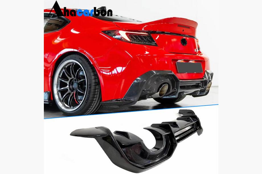 Subaru BRZ 2021– Difuzor zadního nárazníku V3 (2021-2023, karbon) Image