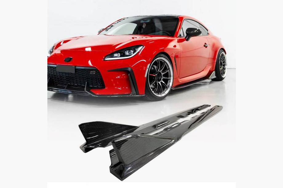 Subaru BRZ 2021– Boční prahy V3 (karbon) Image