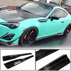 Subaru BRZ 2012–2021 Boční prahy V1 (karbon) fotografie 1