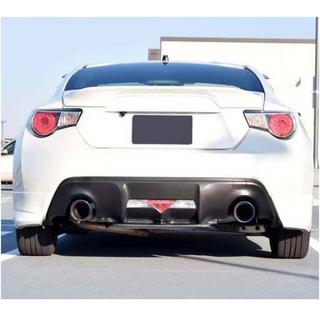Difuzor zadního nárazníku V1 (karbon) Subaru BRZ 2012–2021 fotografie 2