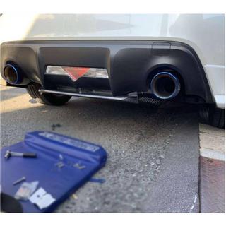 Difuzor zadního nárazníku V1 (karbon) Subaru BRZ 2012–2021 fotografie 3