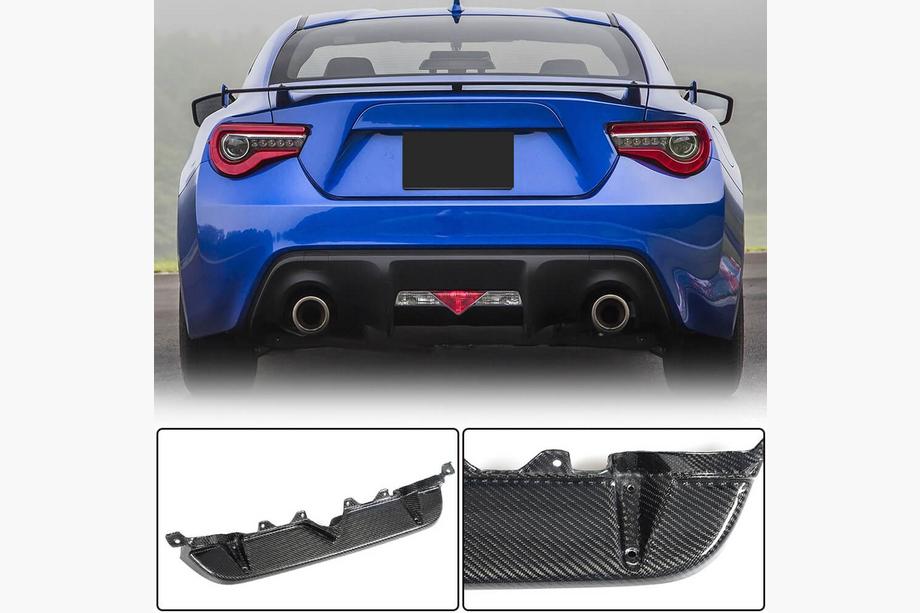 Subaru BRZ 2012–2021 Difuzor zadního nárazníku V1 (karbon) Image