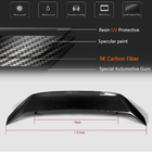 Subaru BRZ 2012–2021 Spoiler V3 (karbon) fotografie 6