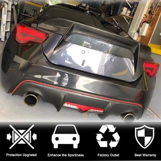 Spoiler V3 (karbon) Subaru BRZ 2012–2021 fotografie 3