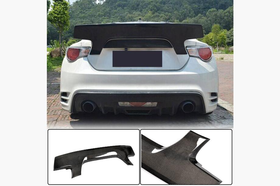 Subaru BRZ 2012–2021 Spoiler V4 (karbon) Image