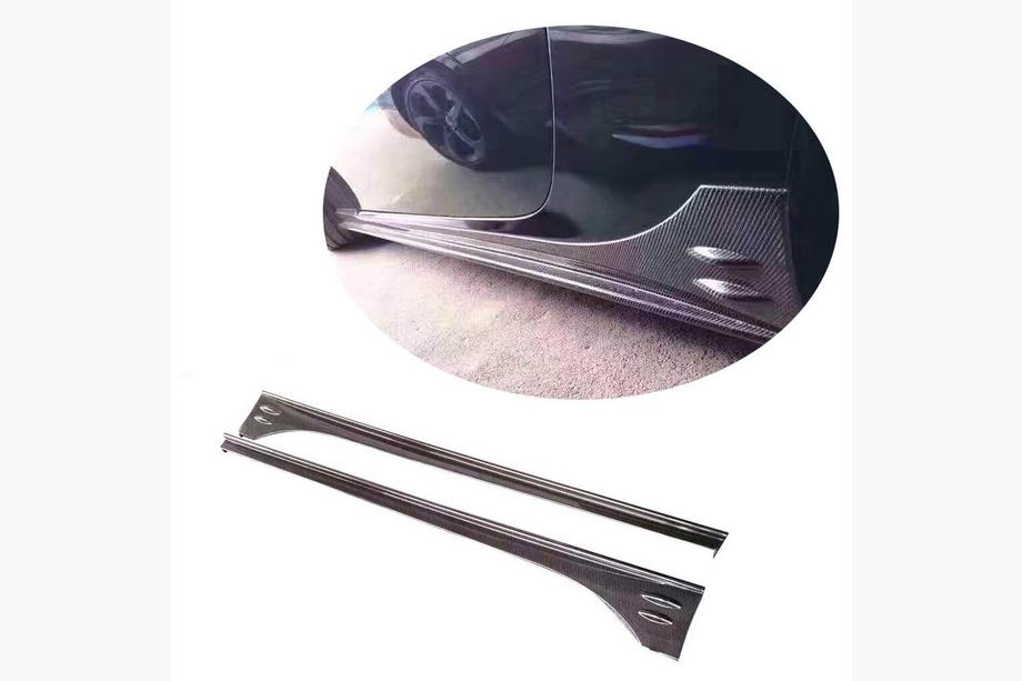 Subaru BRZ 2012–2021 Boční prahy V3 (karbon) Image