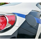 Subaru BRZ 2012–2021 Kryt víčka palivové nádrže (karbon) fotografie 3