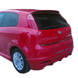 Spoiler Anatomik (2006-2010, k lakování) Fiat Punto Grande/EVO 2006–2018 fotografie 4