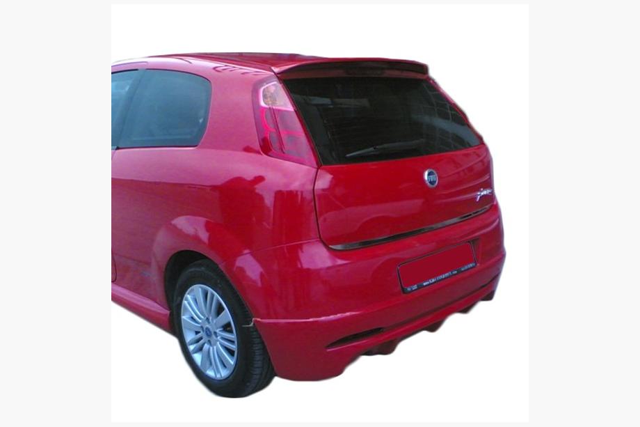 Fiat Punto Grande/EVO 2006–2018 Spoiler Anatomik (2010-2015, k lakování) Image