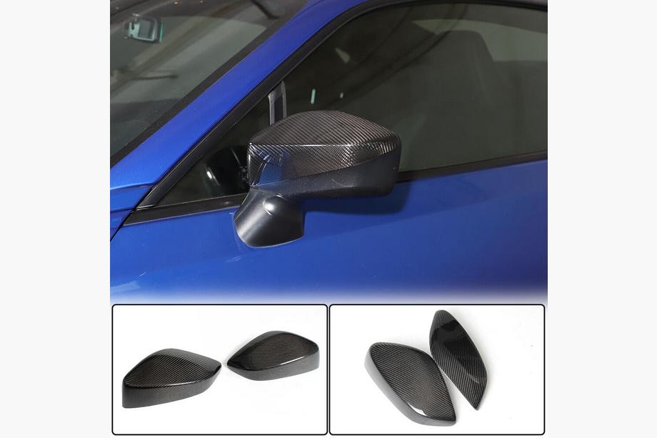 Subaru BRZ 2012–2021 Krytky zrcátek (karbon) Image