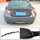 Subaru BRZ 2012–2021 Difuzor zadního nárazníku V2 (karbon) fotografie 1