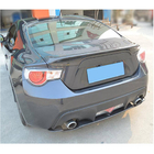 Subaru BRZ 2012–2021 Difuzor zadního nárazníku V2 (karbon) fotografie 2