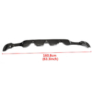 Subaru BRZ 2012–2021 Difuzor zadního nárazníku V2 (karbon) fotografie 5