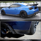 Subaru BRZ 2012–2021 Nástavce na zadní nárazník V2 (karbon) fotografie 4