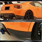 Subaru BRZ 2012–2021 Nástavce na zadní nárazník V2 (karbon) fotografie 5