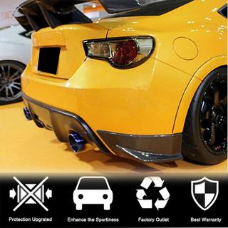 Nástavce na zadní nárazník V2 (karbon) Subaru BRZ 2012–2021 fotografie 3